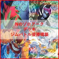 ポケモンカード デッキ メガドラミドロex Nのゾロアーク [04799