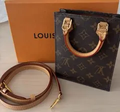 LOUIS VUITTON ルイ・ヴィトン　モノグラム プティットサックプラのサムネイル