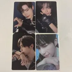 ZEROBASEONE ICONIK ハンビン トレカ　テンセント封入　ゼベワン