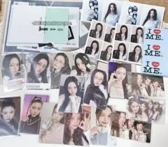 ユナ　ラキドロ　トレカ　　ILLIT　NOT CUTE ANYMORE CD