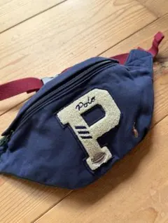 POLO RALPH LAUREN ウエストバッグ 極美品