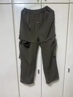 FUN 2wayスリットパンツ