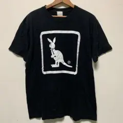 90s 00s PLAY BOY× KANGOL パロディTシャツ 珍品