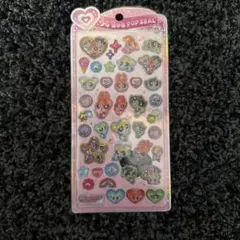 パワーパフガールズ ポップシールセット