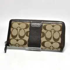 COACH コーチ 長財布 シグネチャー SOHOコレクション - メルカリ