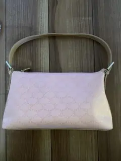 ロベルタカメリーノ　ショルダーバッグ　ピンク