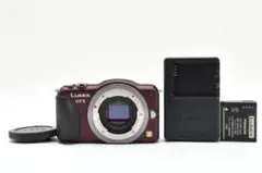 Panasonic - ※さら※Panasonic(Lumix) GF5(ボディ＆レンズ) 元箱付 Amazon | パナソニック ミラーレス一眼カメラ ルミックス GF5