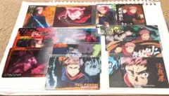 呪術廻戦 虎杖悠仁 カードセット