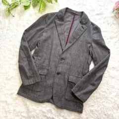 BEAMS LIGHTS 　テーラードジャケット　グレンチェック　44