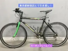 （東京都新宿区受け渡し希望）クロスバイク　6段階変速2020年購入 即乗り可能 Bikes - トーキョーバイク