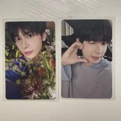 txt sanctuary weverse album トレカ4枚 テヒョン