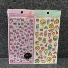 フルーツ　エクランウルーシール　しずくちゃんうるおいちゃんミニのサムネイル