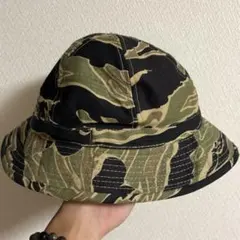 TENDERLOIN バケットハット タイガーカモ バンブー LARGE TENDERLOIN バケットハット タイガーカモ バンブー LARGE - メルカリ