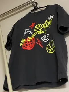ナイキ　JORDANグラフィックプリント Tシャツ ダークグレー