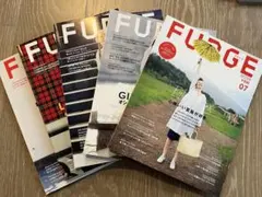 FUDGE 雑誌セット　バラ売り可能