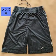 Nike メンズМ ダークブルー ハーフパンツ
