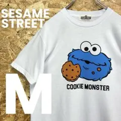 ★クッキーモンスター★セサミストリート★Tシャツ★サイズM★美品★送料無料★のサムネイル