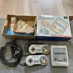 ニンテンドークラシックミニ　スーパーファミコン