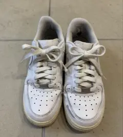 ナイキエアフォース Nike Air Force 1 ホワイトスニーカー