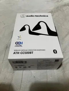 【美品】audio-technica ATH-CC500BT 骨伝導イヤホンのサムネイル
