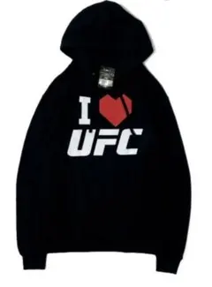 【新品】I ♥ UFC 総合格闘技 プルオーバー