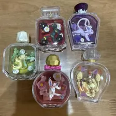 ポケモン　ブイズ　プチフルール　5種セット　フィギュア　リーメント　イーブイ