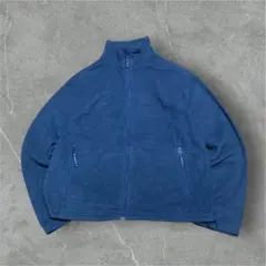 カベラスCabela's ネイビー フリースジャケット L ドローコード