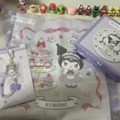 クロミ★マイメロクロミくじ ⑩⑫⑯セット