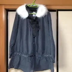 グレー、チュニック