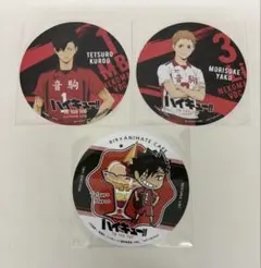 ハイキュー カフェ コースター 黒尾鉄朗 夜久衛輔