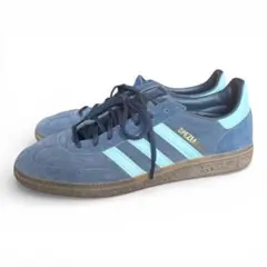 adidas Spezial 青 スエード スニーカー