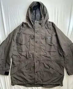 90's POLO SPORTラルフローレンマウンテンパーカー グレー　L