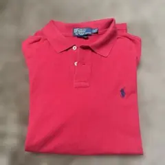 Polo by Ralph Lauren 赤 ポロシャツ　ポロ　ラルフローレン