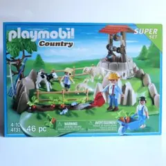 プレイモービル　4131　農園セットのサムネイル