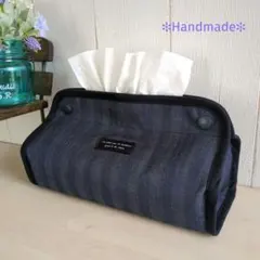 ✻243✻ハンドメイド✻ティッシュカバー(ソフトパックサイズ)