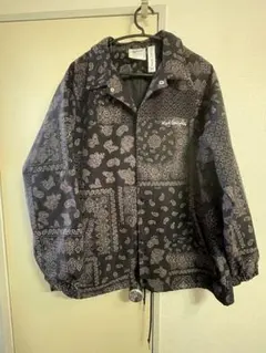 MARK GONZALES バンダナ柄ナイロンジャケット XL