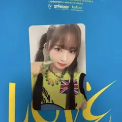 IVE 3rd Single Album After LIKE タレント　レイ