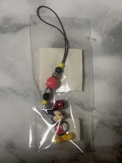 ディズニーストア限定　ミッキーマウス　ストラップ　当時品　2000年代物　激レア