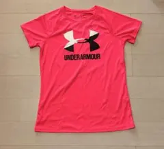 UNDER ARMOR 蛍光ピンク Tシャツ 【160】