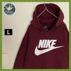 定番デザイン NIKE スウッシュ ビッグロゴ ナイキ フーディー パーカー
