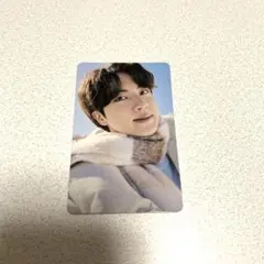 BTSジン 2021ウィンターパッケージトレカ