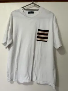 BACK NUMBER ホワイト Tシャツ L