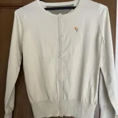 セルフォード長袖カーディガン 花刺繍　新品