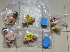 クレヨンしんちゃん ガチャガチャ フィギュア