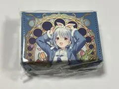 混沌の女神様 ホロライブ 合皮製 ダメカンケース ミュシャ風 白上