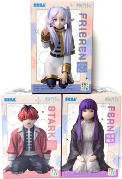 葬送のフリーレン ちょこのせプレミアムフィギュア セット - メルカリ