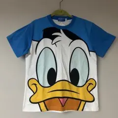 未使用　ディズニーランド　ドナルドダック Tシャツ 150サイズ