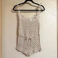 BILLABONG ビラボン クロシェロンパース ロンパース オールインワンのサムネイル