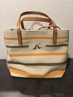 【新品同様】◯キタムラ◯KITAMURA◯トートバッグ★ポーチ付き　即購入可能！