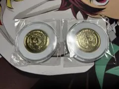 鬼滅　京ノ御仕事弐　記念メダル　煉獄杏寿郎・竈門炭治郎